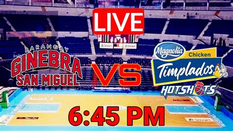 ginebra vs magnolia live today|WATCH LIVE: Ginebra vs. Magnolia (Game 3) .